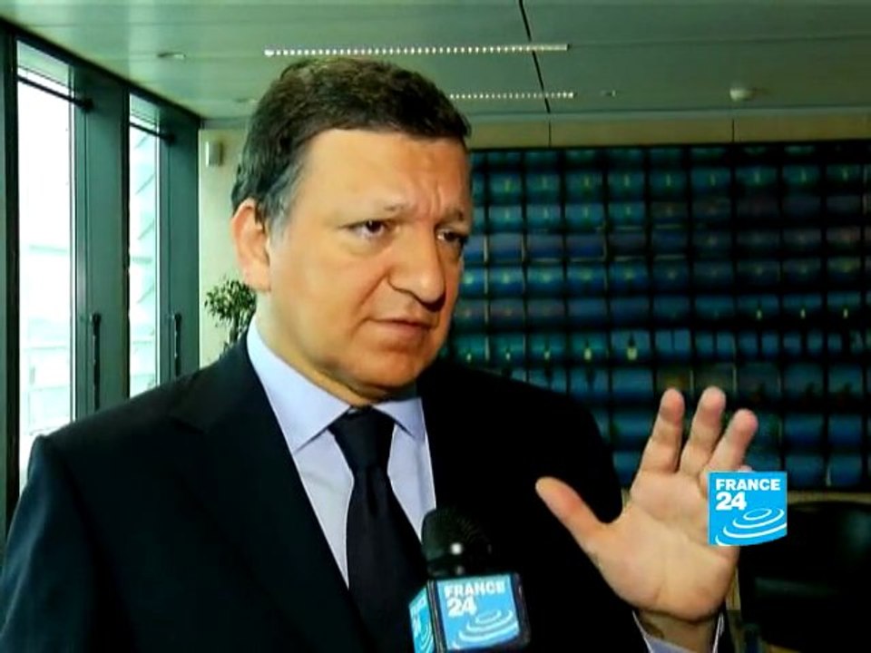 Exclusive Interview : EU head Barroso applauds Greek ...