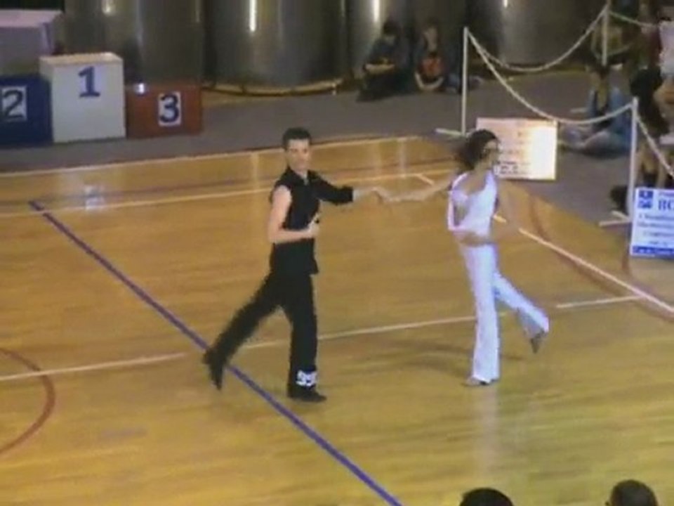 Finale West Coast Swing Bourg en Bresse 2010