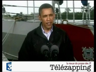 Télézapping : "Parler c'est bien, il faut aussi agir"