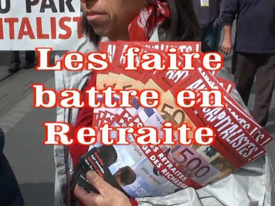 Les faire battre en retraite !
