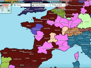 eRepublik. Histoire d'eFrance 2 Décembre 2009-27 Avril 2010