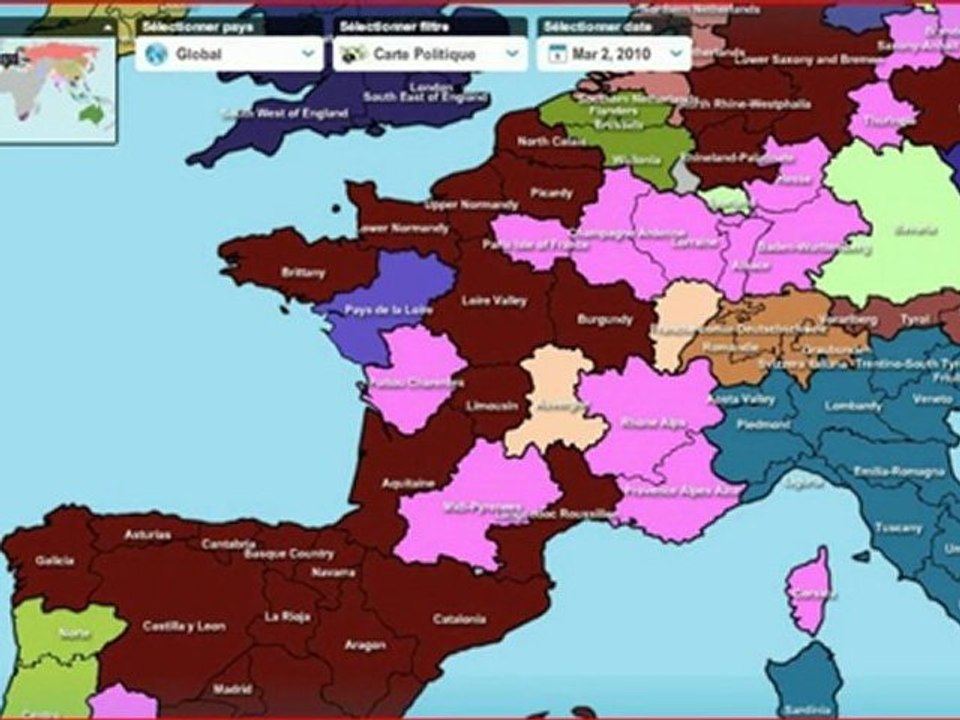 eRepublik. Histoire d'eFrance 2 Décembre 2009-27 Avril 2010