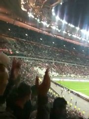 PSG - Coupe De France - Tribune Auteuil 01.05.2010