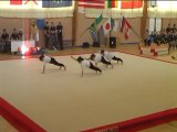 Gymnaestrada Rennes 2010 - Australie Groupe 1 Aerobic Pacé