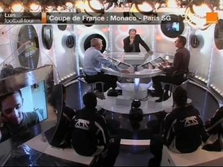 Luis football Tour : webcam Monaco - PSG