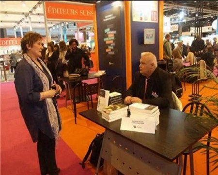 Rémy Rodep au salon du livre de Paris 2010