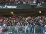 PSG Monaco : Joie côté Tribune Nord Virage Auteuil