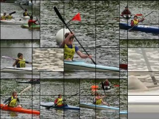 Challenge kayak course en ligne - Guenrouet - 2010