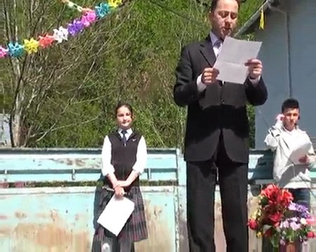 ÇATAK İLKÖĞRETİM OKULU 23 NİSAN 2010 ETKİNLİKLERİ 1. BÖLÜM