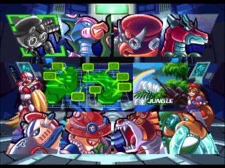 Megaman X4 , Z2 ) Un Champignon et un Dragon