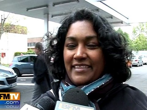 La Normandie sous la neige d'avril - 05/04