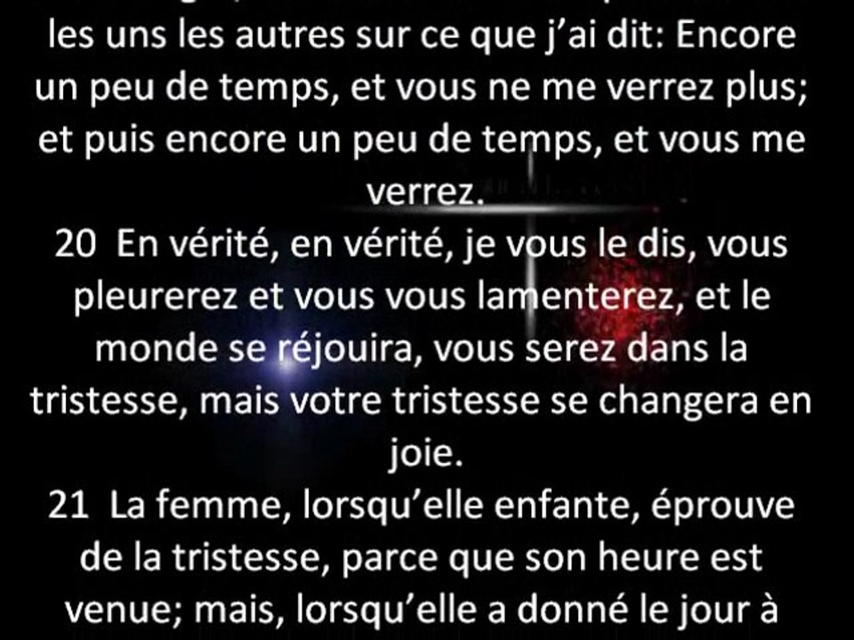 50_Jésus envoie le consolateur #2 Jean 16.12-22