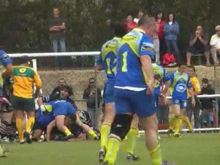 extrait du match RCPO-Rives d'Orb