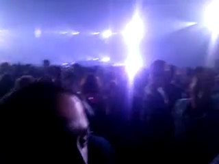 2ème vidéo du concert de DJ Tiesto - 01/05/2010 - Anvers