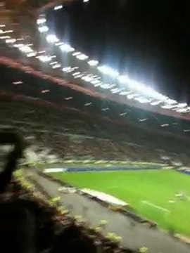 PSG - Coupe De France - Tribune Auteuil 01.05.2010