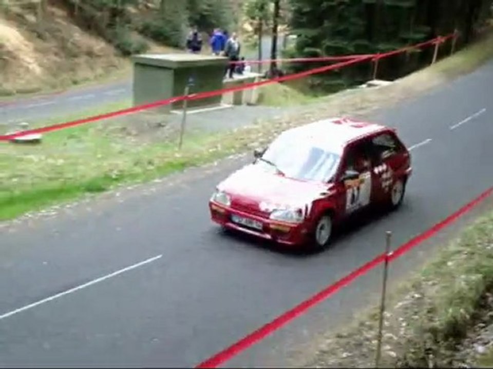 Rallye de printemps - 2G compétition