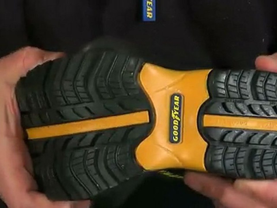 Baustelle S3 Sicherheitstiefel GoodYear