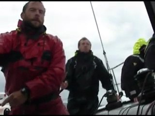 Victoire de Thomas Ruyant à Douarnenez