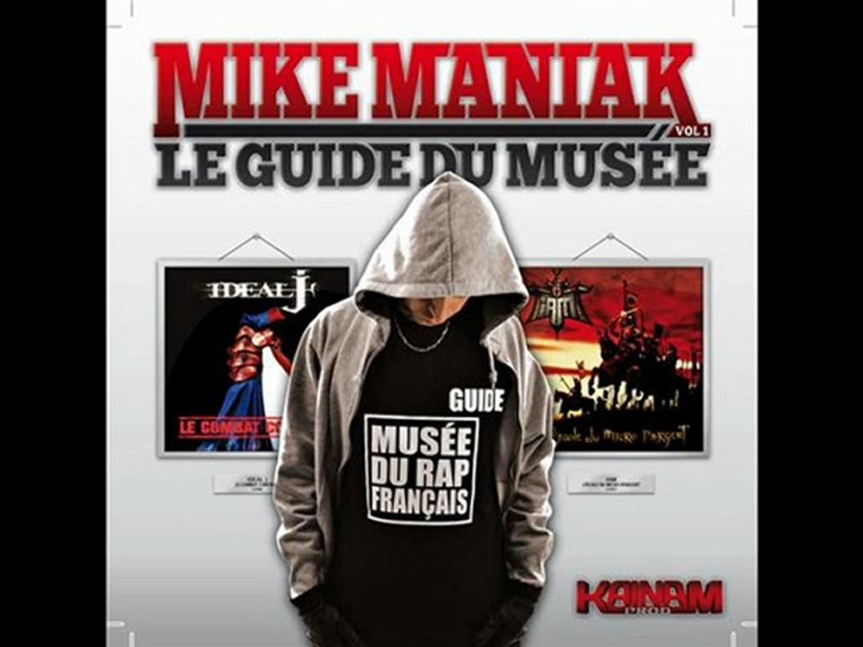 MIKE MANIAK / les flammes du mal REMIX (d'après PASSI)