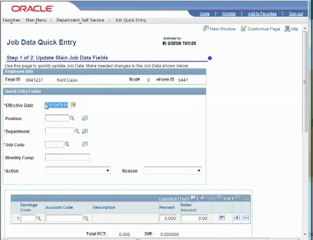 Extreme Makeover, PeopleSoft Edition - Part 1
