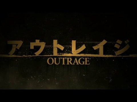 Outrage - Takeshi Kitano - Trailer