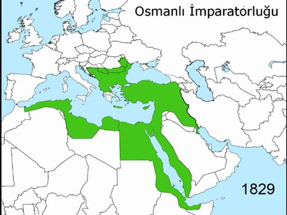Ottoman Empire-Osmanlı İmparatorluğu 1299-1923