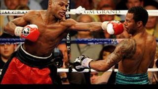 Best Moments Mayweather Vs Mosley