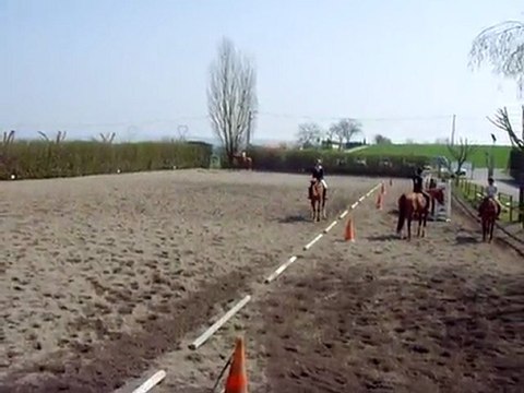 Nicolas et Pyrus Reprise de Dressage Galop 7