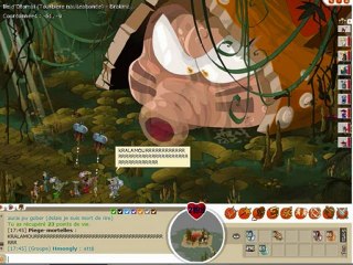 Sram terre piege-mortelles