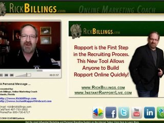 Attraction Marketing, Video Email Webcast Solution