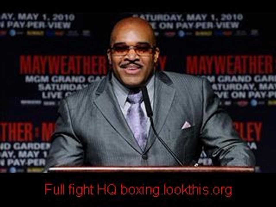 Mayweather Vs Mosley Part 2
