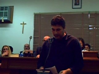 Matera primo Consiglio: parlano gli inoccupati 03-05-2010