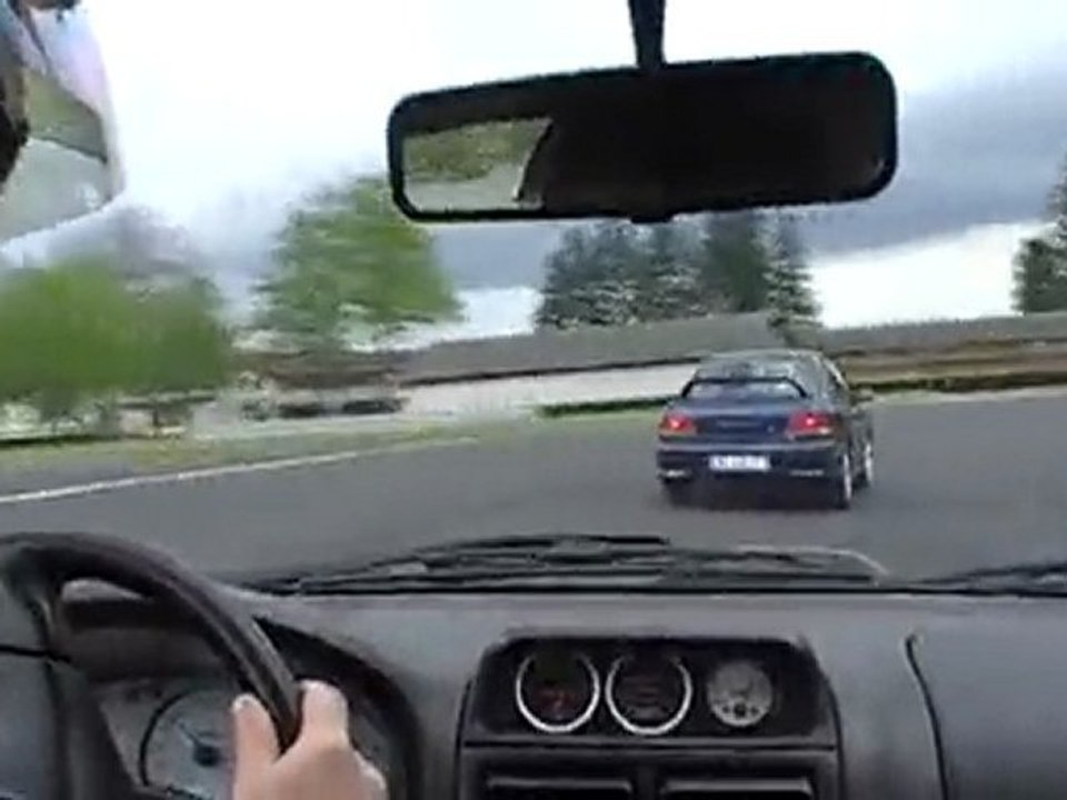 08:02 Subaru gt 99 wrc Mas du Clos 01.05.2010 3eme session