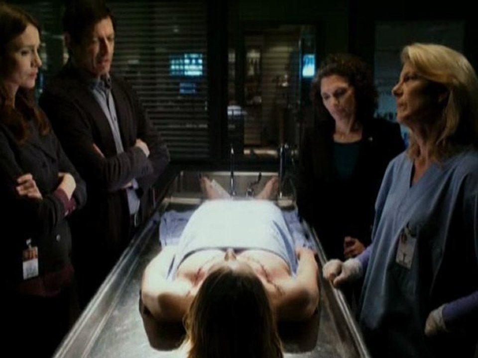 Scene #3 from Law & Order: Criminal Intent - "Abel & ...