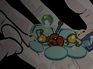 Scream of the Shalka 1.Bölüm Doctor Who - Anime