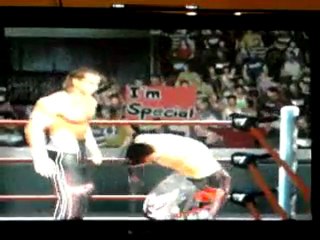 [MNR] HBK Vs The Miz