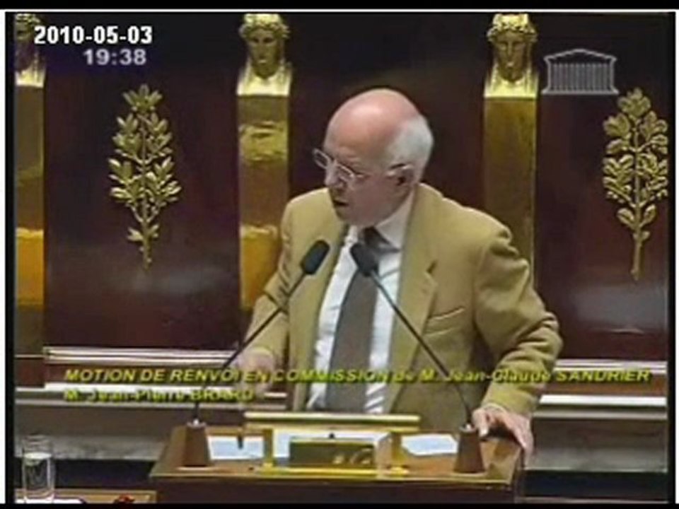 "Aide" à la Grèce: JP  Brard 2/2