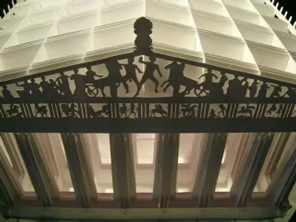 The King of the Pop up Architecture