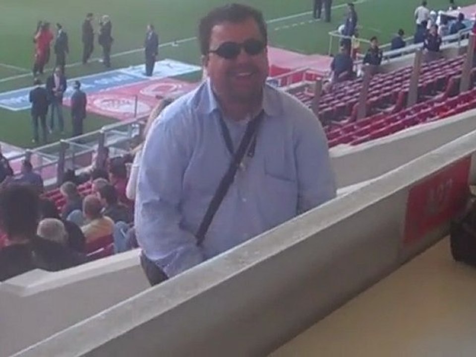 Ο δικός μας Βαγγέλης στο "Γεώργιος Καραϊσκάκης