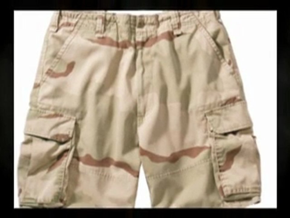 Rothco - Military Clothing - Vintage Cargo Shorts
