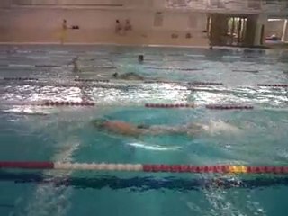 Natation- 50m crawl Thomas