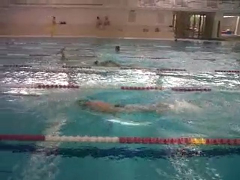 Natation- 50m crawl Thomas