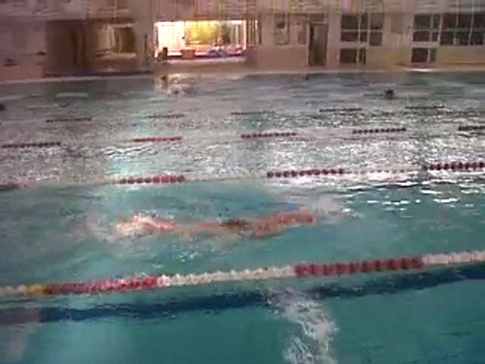 Natation-50m crawl Marine