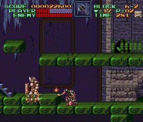 Let's Play Super Castlevania IV - 6 - Trainwreck #2