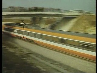 SNCF Archives : TGV an 1, la première année du TGV