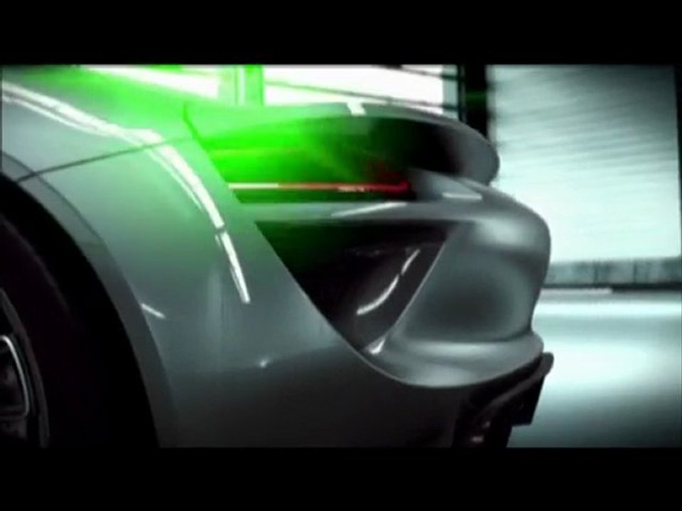 Porsche 918 Spyder Concept