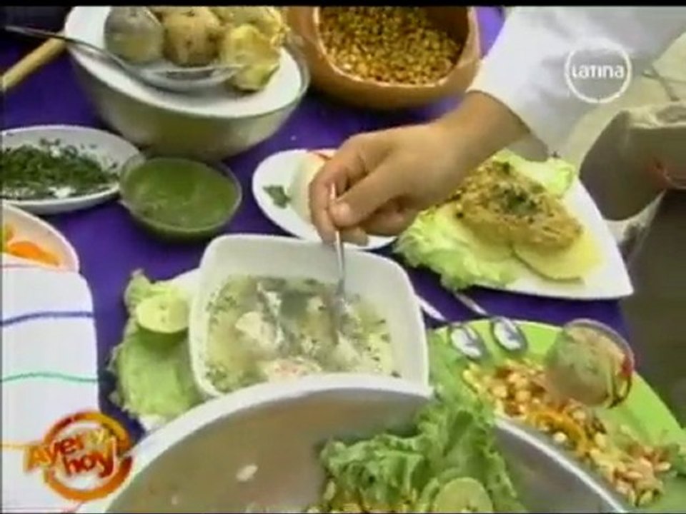 San Marcos...Descubriendo Sabores en Ayer y Hoy