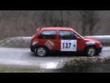 Rallye Val d'ance 2010 équipage Richier  Exbrayat