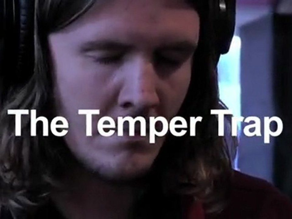 The Temper Trap - Sweet Disposition (Live on KEXP)