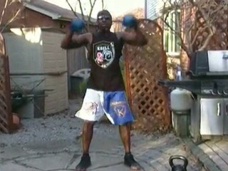 KBell Fighter MMA Workout #4 - Funk Roberts